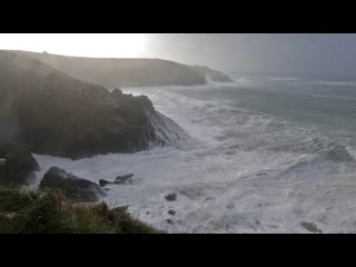 Winter storm hercules 06012014 cornwall