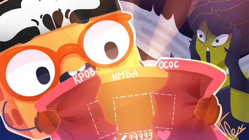 Кубическая имба ► dicey dungeons reunion #4