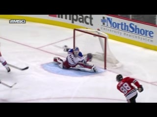 Antti raanta stretches out to rob kane 12 9 16