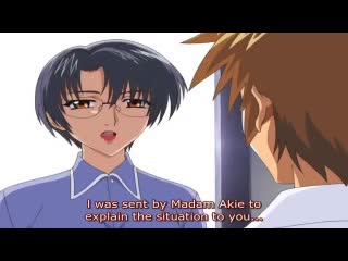 Milf mansion episode 1 hentai/хентай 18+ [без цензуры] hentai manga