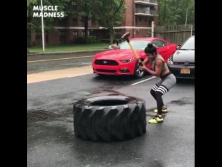 Wonder woman in real life