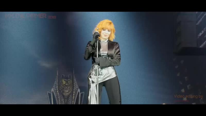 Mylene farmer милен фармер mashup "c'est dans l'air / "fuck them all" concerts 2019 multicam