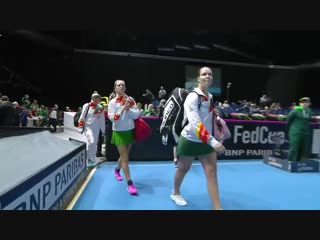 «its vika7 time! azarenkas first #fedcup appearance