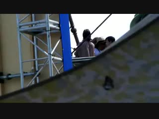 The chronicles of narnia voyage of the dawn treader set getting ready 2