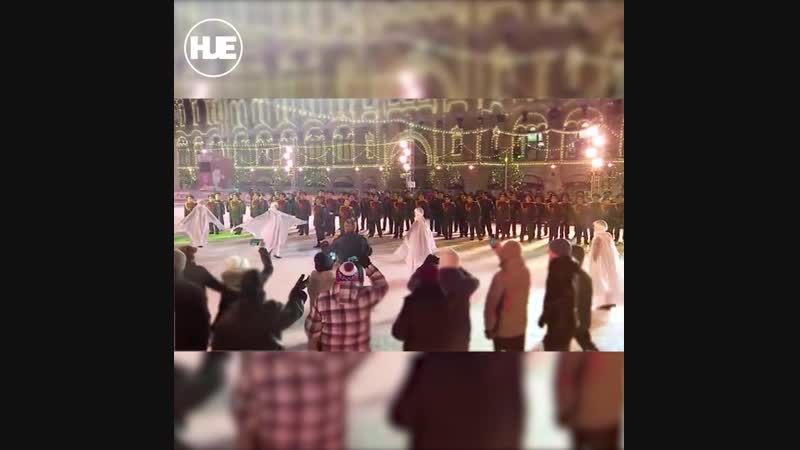 Ансамбль росгвардии снял клип, чтобы создать у слушателей предновогоднее настроение