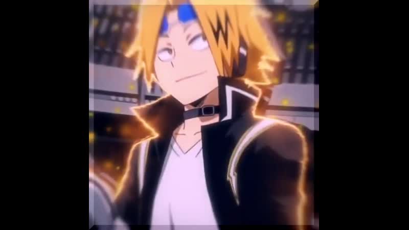 ⊱ kaminari denki | boku no hero academia
