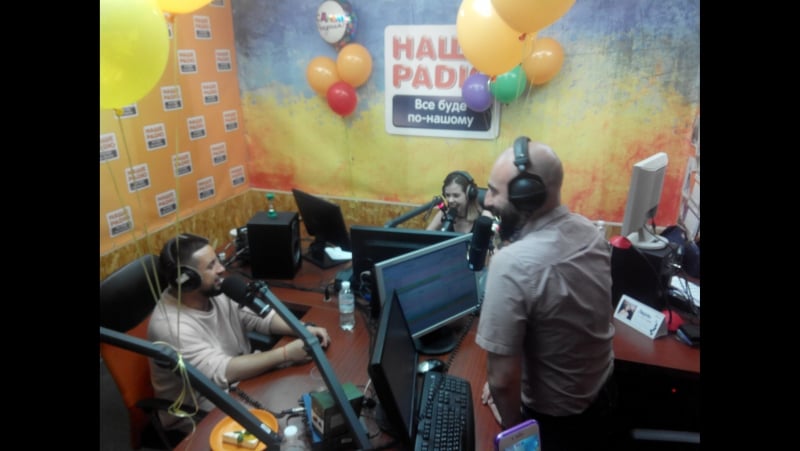 Monatik поздравляет наше радіо с 20 летием