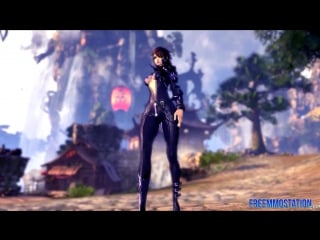 Blade and soul (free mmorpg china) uncensored gon female dobok trailer