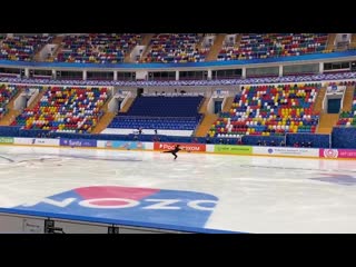 Елизавета туктамышева, тренироа