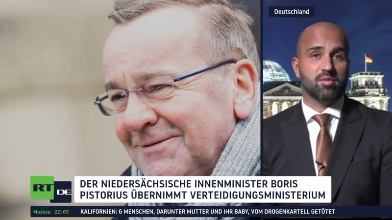 Boris pistorius reaktionen im bund zum neuen verteidigungsminister