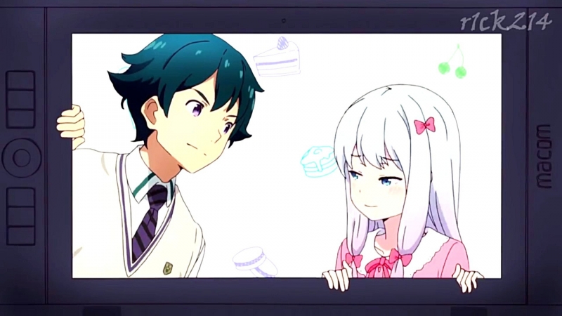 ★эроманга сенсей {клип}★eromanga sensei {amv}★yeah yeah★