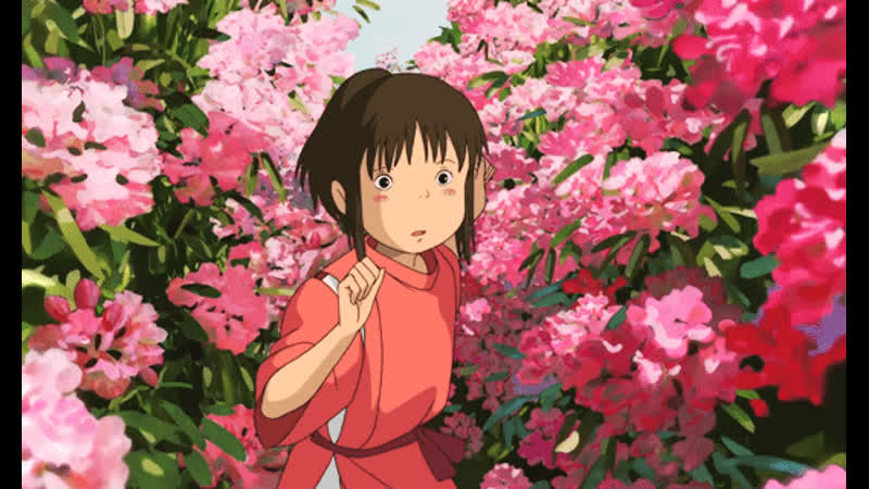 ⊱ spirited away |