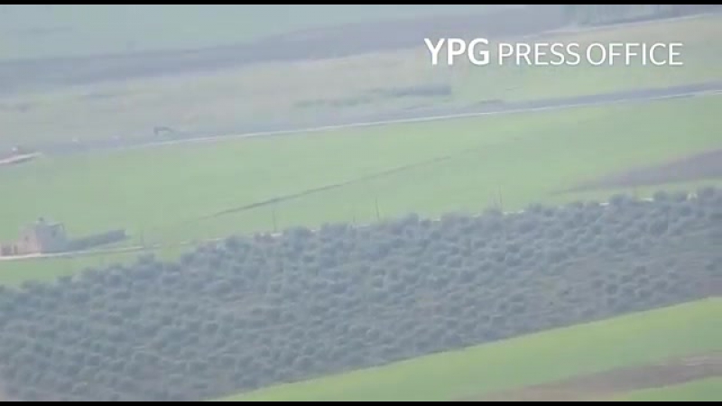 Курдские формирования атаковали турецкую колонну в провинции хаккари