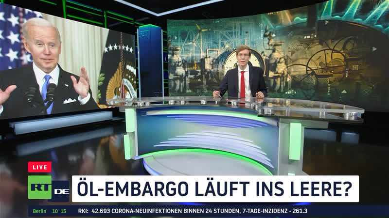 Öl embargo läuft ins leere?