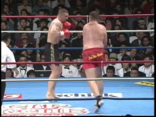 Mirko filipovic crocop vs jan nortje revenge 4 april 25, 1999