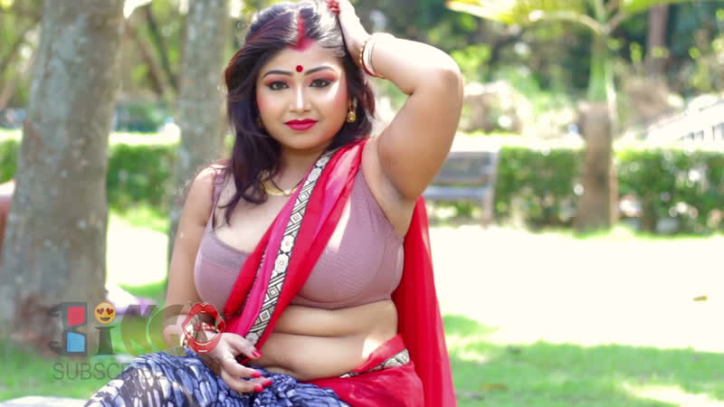 Nandini red saree episode 4 bingo hd