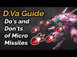 Do's and don'ts of micro missiles | overwatch guide