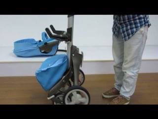 Luxury baby stroller (2)