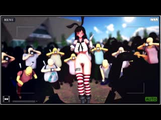 Mmd r 18 [extra ver3] yui kotegawa hypnosis exposure cosplay event author aquinas