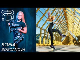 Fr skates sofia bogdanova new pro skates