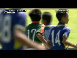 生放/再生 8/23 (水) 全国中学校体育大会 サッカー・決勝