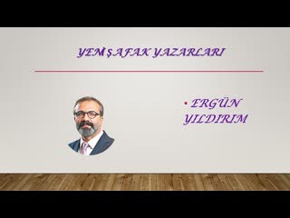 Ergün yıldırım i̇stanbul sözleşmesi’nin ruhu mazinizi unutun, feminizmle felaha erin!