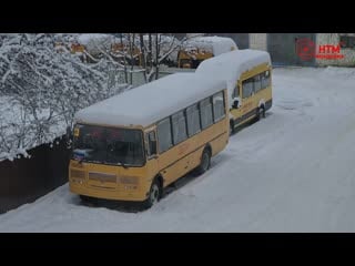 Школьные автобусы в ковылкино