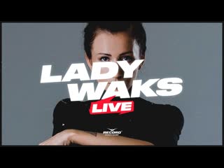 Lady waks | live