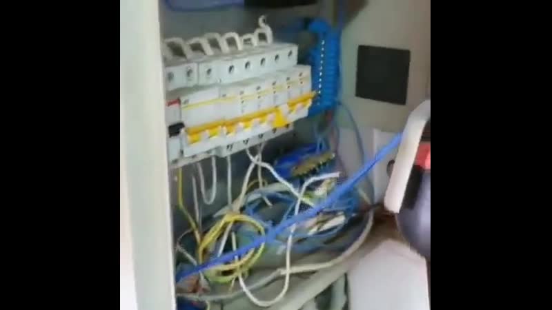 Счетчик в гараже