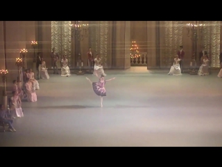 Vaganova exam׃ third variation from paquita maria khoreva