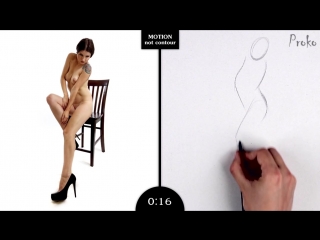 Proko figure drawing fundamentals 01 gesture gesture quicksketch 30 second pose (3)