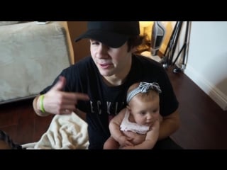 David dobrik and liza koshy babysit taytum and oakley؟! vlog