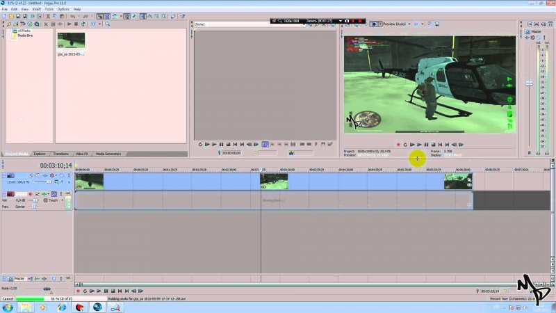 Видео, записанное в bandicam, портится в sony vegas решаем проблему