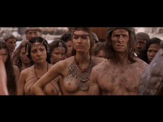 Алина пускау (alina puscau) и златка райкова (zlatka raikova) голые "конан варвар" (conan the barbarian, 2011) 1080p