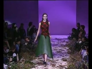 Alexander mcqueen fall⁄winter 1995, “highland porn“