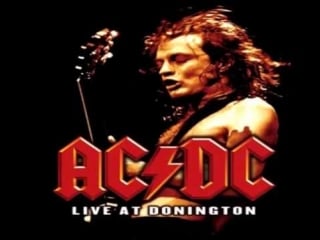 Ac/dc live at donington (1991)