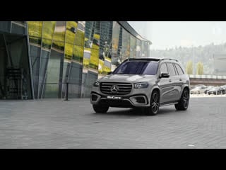 2024 mercedes gls facelift sound, interior and exterior