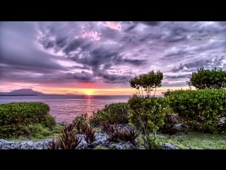009 hd video 1080p time lapse with sunsets, clouds, stars