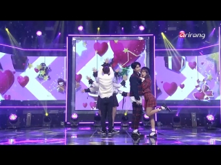 Kim sohee x kim shinhyun sweet potato x 100 @ simply k pop 171215