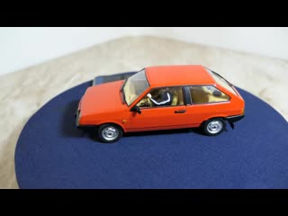 [евгений былеев] живая моделька ваз 2108 в масштабе 124