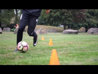 Individual midfielder training 3 drills to become a better central midfielder