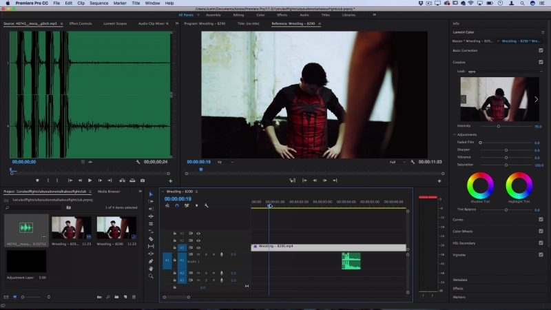 Pro porn video – How to glitch cut edit like fight clubs fast flashback scenes (adobe premiere pro cc 2017 tutorial)