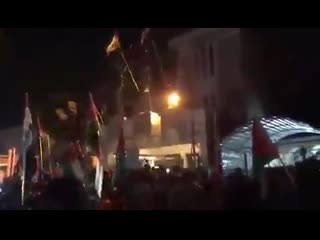 Protestors stormed the bahrain embassy in baghdad to protest u s peace summit that was held in bahrain this week bahrain fms int