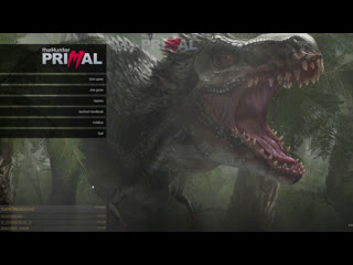 Thehunter primal em busca da fêmea primal