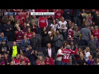Alex ovechkin 19 goal ⁄ овечкин 19 й гол 03 12 17