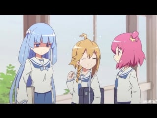 Urawa no usagi chan | зайки с урала 1|12 [freya & revi kim & komuro]