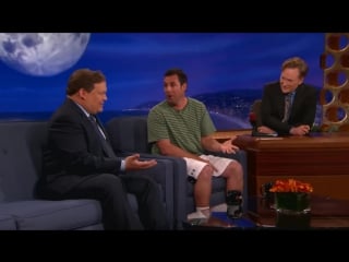 Adam sandler really wants to see shaqs junk conan on tbs (антоноа)