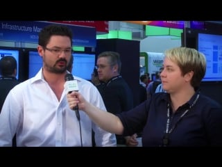 Cisco передвижнык репортера lauren malhoit переговоры с печально известной joe onisick на конференции vmworld 2014