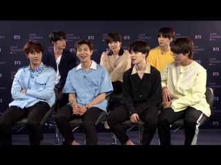 [interview] 180518 bts on what they love about themselves, each other, dream artist collabs (full interview) @ peopletv