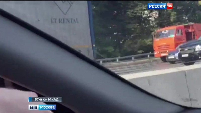 Мкад porn video – На мкад столкнулись два грузовика